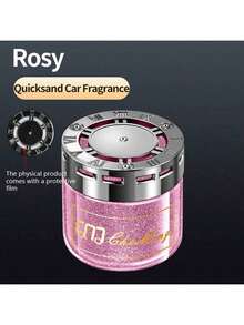1pc Car Starry Sky Liquid Wax Solid Fragrance, Long-Lasting High-End Car Fragrance For Men And Women, New Design