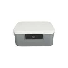 Caja de Privacidad, Bal de Almacenamiento con Cerradura de Capacidad de 9 L, Caja de  Resistente Al Fuego para Documentos para Archivos, Diseo Dividido GRAY - Gris - Ver 2
