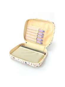 1 buc. Geantă de umăr multifuncțională pentru Biblie, brodată cu litere de dimensiuni mari pentru femei, geantă de mână pentru Biblie, geantă pentru Biblie, geantă pentru Biblie cu curea de umăr, cutie pentru marcaje biblice, potrivită pentru fete și femei, depozitare zilnică, participarea la activități de cult, pentru copii, părinți, cadou de sărbători, nu include toate pixurile și caietele din interior. Vă rugăm să rețineți dacă dimensiunea produsului din imagine este potrivită pentru dvs.