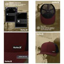 Borgoña/ Negro + Talla Única