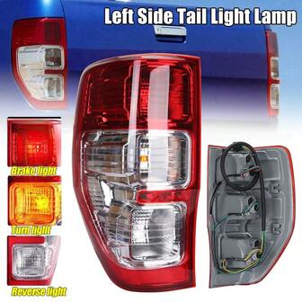 LH LHS Car Left Tail Light Rear Lamp Replacement For  Ranger Ute PX 2011~2020 XL XLS XLT Easy Assembly