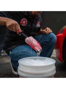 Chemical Guys Blazin' - Cera de pulverización para plátano, Red Rocket, 1 Pack - Pequeño cohete rojo - Ver 7