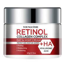 Collagen Essence Retinol Moisturizing Face Cream Tightens Skin, Deeply Nourishes Skin, Makes Skin More Delicate, Smooth, And Looks Younger(30g/60g)