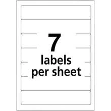 5201 Etiqueta para Folder Lser/Inkjet, 252 Etiquetas, color Rojo - Una talla - Ver 6