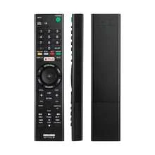 通用电视遥控器替换件，兼容索尼 Bravia 智能液晶 LED 高清电视 RMT-TX100U - 黑色 - 查看 1