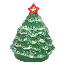 Something Different Nostalgic Christmas Tree Oil Burner (Multicoloured) - 100% Mixed - (SD10307) - Multicolor - View 1