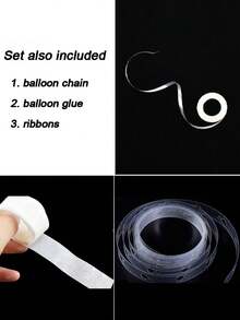 140pcs Brown Coffee Beige Yellow Balloon Garland Arch Kit Wedding Decoration Engagement Baby Shower 40th 50th 60th Birthday Party Balloon Baptism Christening - As Picture - View 4