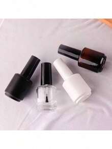 1pc 10ml Nail Polish Refillable Bottle, Gel Polish Refillable Bottle