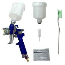 H2000 Top-Feed Pneumatic Spray Gun, For Automotive Touch-Up, Coating, And Interior Detailing
