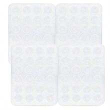 1 件/2 件硅胶手机粘性手柄，吸盘手机壳支架，免提粘性手机手柄，用于自拍和视频，手机手指握持支架 - 彩色 - 查看 17