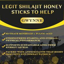 Gwynne Shilajit Honey Sticks Suplementos 30 Sticks Puro Del Himalaya 85 Micronutrientes 3000mg Apto Para Hombres Y Mujeres 100% Natural Orgánico - Otros - Ver 4