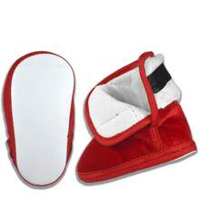 Baby Boots - Red - View 2