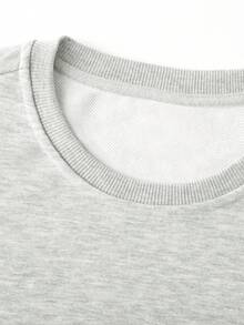 Women Sweatshirts - Light Grey - View 3