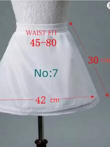 衬裙 花童蓬蓬裙 内衬裙 儿童多款秋季女装 - 彩色 - 查看 7