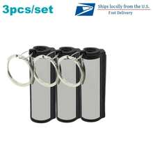 1/3/5/10pcs/ Set Metal Match Flint Lighter, Permanent Match, Permanent Lighter, Emergency Lighter Fire Fighter Set, Metal Keychain Infinite Waterproof Stick (No Fuel) - 3 CÁI - Xem 1