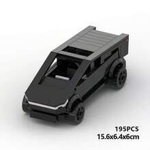Adult Block Vehicles - Cyberpunk Tesla - View 7