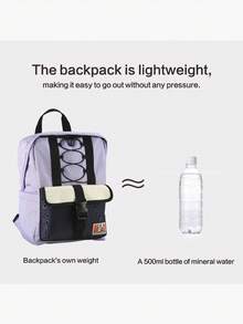 Jini Large Capacity Backpack For Women, Students, Lightweight Commuter Laptop Backpack