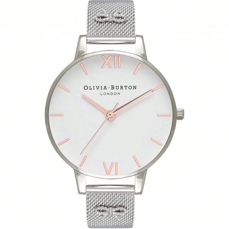 Olivia Burton Reloj Análogico-Digital para Mujer de Automático con Correa en No Aplica 5060496418043 - Unitalla - Ver 1
