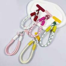 Universal Phone Lanyard Wrist Strap Anti-Loss WristBand Hanging Strap Keychain Lanyard