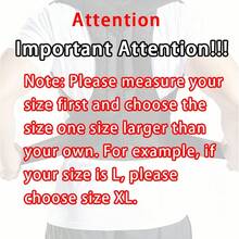 Unisex Back Support Brace - Adjustable, Shoulder Shaping, Worn On Shoulders, Does Not Cover Arms, Sleeveless - Black - View 5