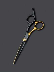 3 pezzi Set professionale di tagliacapelli e rifinitore - Set di tagliacapelli in acciaio inossidabile nero e oro con pettine modellante, design ergonomico di qualità da salone per uso domestico, regalo perfetto per stilisti, appassionati di capelli, viaggiatori, prodotti per parrucchieri, strumenti per parrucchieri, forniture per parrucchieri, barbieri, accessori per parrucchieri, barbieri, attrezzature per parrucchieri