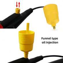 Mountain Bike & Road Bike Simple Oil Change, Refill & Brake Fluid Replacement Tool Accessories, Universal - Yellow - View 5