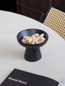 CMYD Studio 1 chiếc bát đựng sữa chua bằng gốm đơn giản, bát đựng trái cây, cốc đựng kem, màu trắng, thích hợp cho bàn ăn, phòng khách, bữa sáng, ngũ cốc, đồ dùng học tập bằng sữa, quà tặng Giáng sinh - Nhiều màu - Xem 12