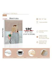 1 tranh treo tường hình người phụ nữ đọc sách theo phong cách tối giản hiện đại, tranh màu nước, tranh treo tường hình chai rượu sâm panh màu hồng, nghệ thuật nữ tính, trang trí quầy bar, áp phích cocktail, người phụ nữ nghỉ ngơi trên ghế sofa, tranh treo tường hình người phụ nữ ngủ, trang trí phòng ngủ, trang trí phòng khách, trang trí văn phòng, trang trí nhà bếp, trang trí ký túc xá, tranh treo tường, trang trí tường, trang trí nhà cửa, trang trí phòng, tranh treo tường bằng vải canvas, áp phích, tranh treo tường có khung, khung tùy chọn - Nhiều màu - Xem 8