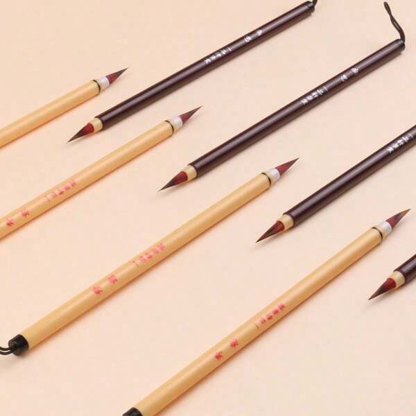 Stift mit Haken-Linienzug - DIY Digitales Zeichnen Feinstift für detailliertes Malen, Kunstzeichnungspinsel Schöner Pinsel für chinesische Kalligraphie, Nachzeichnen und Kunstwerke - perfekt für Blumen- und Vogelmalerei