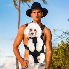 Pet Carrier Backpack, Adjustable Pet Front Cat Dog Carrier Backpack Travel Bag, Legs Out, Easy-Fit For Traveling Hiking Camping For Small Medium Dogs Cats Puppies Portable Pet Carrier Backpack, Adjustable Pet Front Cat And Dog Carrier Backpack For Hiking And Riding Pet Adjustable Dog Carrier Backpacks, Hiking Travel Backpack, Puppy Backpack, Dog Front Carrier - Black - View 11