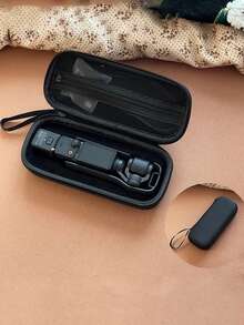 Suitable ForDJI Osmo Pocket 3 EVA Storage Box ForDJI Osmo Shockproof And Drop-Resistant Zipper Camera Bag,Fordji Osmo Pocket 3 Accessories,Osmo Pocket,Osmodji Pocket 3,Go Pro Camera - Multicolor - View 3