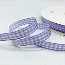 5yards 6mm 10mm 25mm Plaid Ribbon Grid Printed Bow Ribbon For Home Wedding Christmas Decorations DIY Gift Wrapping Ribbon For Bows - Pick Colors - View 19