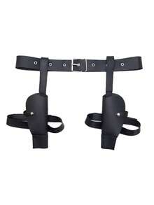 Adjustable Thigh Holster Strap, Fits Most Handguns, Position And Tightness Adjustable, Suitable For Outdoor Hunting, Sports, Cosplay And Other Occasions