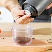 Portable Electric Coffee Grinder 26000RPM USB Rechargeable 90ml Grinding Chamber for Herbs Baby Food, Adjustable Grinding Grain, for Home and On the (-2016240003511) - TOPINCNcgwzorpgan-12 - Ver 8