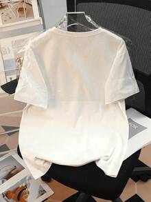Women T-Shirts - White 1 - View 7