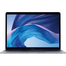 Refurbished - Apple MacBook Air MVFH2LL/A 13.3" 8GB 128GB SSD Core™ I5-8210Y 1.6GHz MacOS, Space Gray - 灰色 - 查看 1