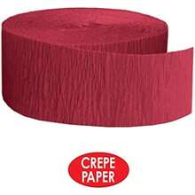 FR Festive Crepe Streamer (blanco) accesorio de fiesta (1 unidad) (1/paquete)(red) - Tipo 1 - Ver 5