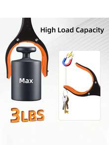 Aluminum Alloy Trash Picker Grabber Tool With 360° Rotating Claw - Heavy Duty Telescopic Reacher, Suitable For Elderly, Household And Cleaning - Multicolor - View 8