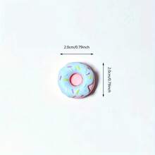 15 piuneze decorative, în formă de gogoașă, pentru perete foto, perete decorativ, tablă albă, tablă de plută, hartă, avizier, birou sau casă