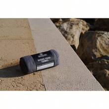 - Toalla de yoga caliente, de alta calidad, tacto fresco, microfibra absorbente, 72x 26.5 pulgadas, toalla de yoga de 6 pies para yoga caliente, 320 g - Gris tranquilo - Ver 9