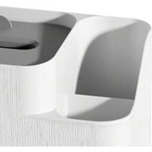 EstiloAUNMAS Caja De PañUelos De Rectangular, Organizador De Servilletas Con Caja De Control Remoto Soporte De PañUelos Faciales Para BañO Cocina Y Oficina RecáMaraVersióN Mejorada - 1 - Ver 8