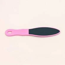 1pc Pedicure File, Double-Sided Cuticle File Scrubber, And Heel Scraper - Suitable For Both Men And Women - Multicolor - View 5