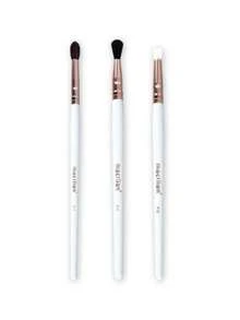 Kit Esfumar Performance Com 3 Pincéis - Macrilan - Preto e Branco - Visão 2