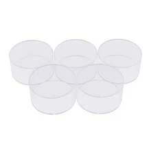 InSyoForeverEC Scatola porta cinture a 5 strati, scatola porta cinture in acrilico, espositore multifunzionale per accessori, diametro 5,11 pollici - chiaro - Visualizzare 10