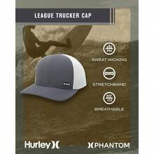 Utilidad Tapa para para Hombre - Gris/Blanco + Talla Única - Ver 3