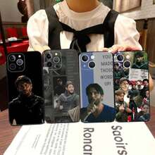 Custodia per telefono Soldier Boy The B-Boys compatibile con 16, 15, 14, 13, 12, 11, Pro, X, XS, Max, XR, Plus, Mini, in morbido silicone nero. Compatibile anche con 17, 17 Pro e 17 Pro Max.