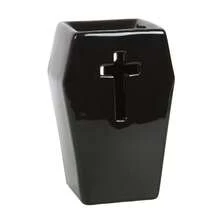Something Different Coffin Oil Burner (Black) - 100% Mixed - (SD5565) - Black - View 1