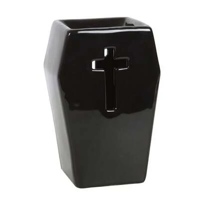 Something Different Coffin Oil Burner (Black) - 100% Mixed - (SD5565)