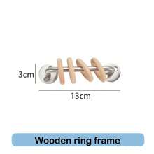 Holz-Beschäftigungsbrett Aktivitätsbrett DIY-Zubehör, geeignet für selbstgemachte Intelligenzrequisiten zur Fingerfertigkeit, Bewegungsförderung für Senioren mit Demenz, Autismus-Lebenstraining-Board - Verschiedenfarbig - Übersicht 3