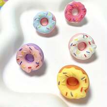 15 piuneze decorative, în formă de gogoașă, pentru perete foto, perete decorativ, tablă albă, tablă de plută, hartă, avizier, birou sau casă